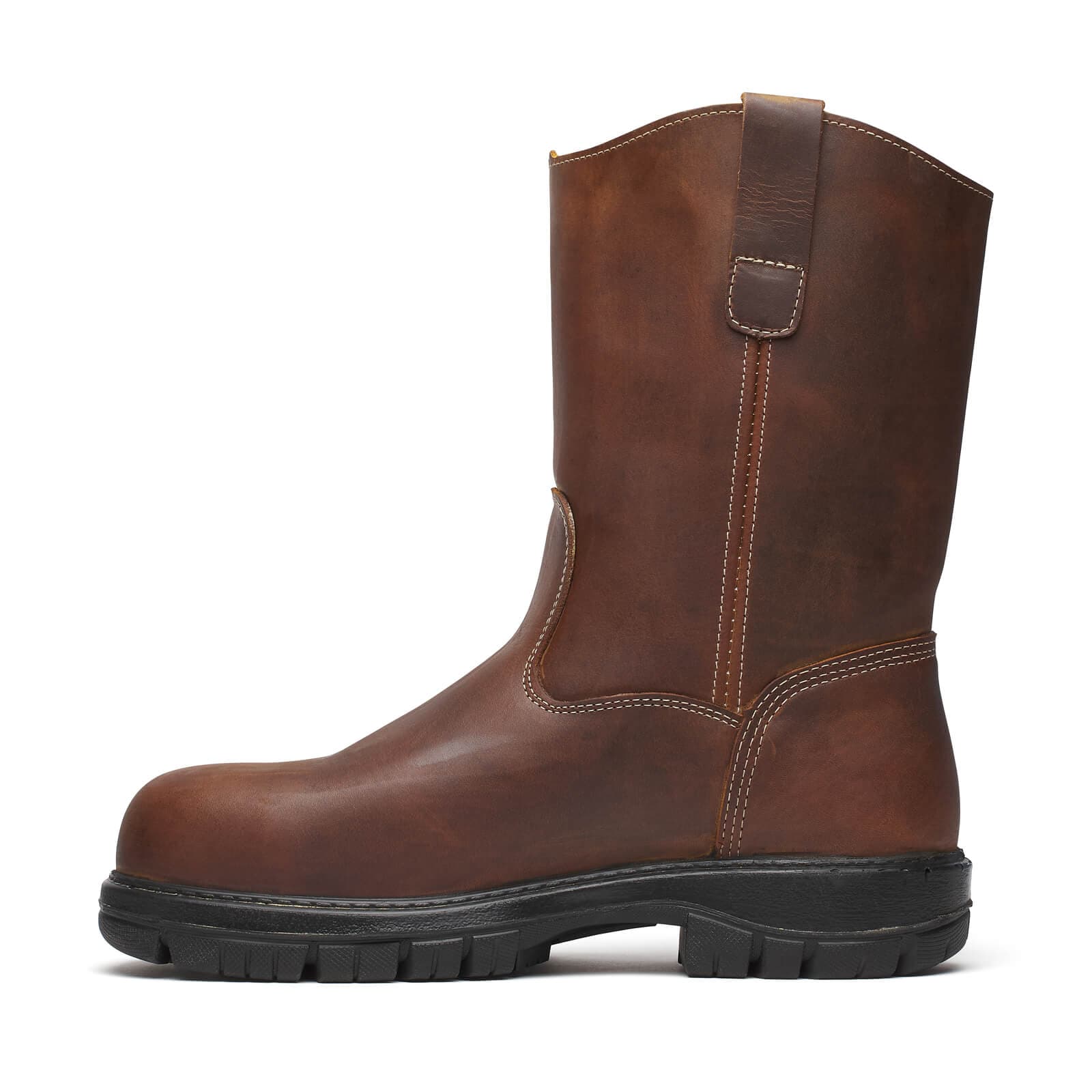Thorogood Uniform Boots Fire_Safety_USA Thorogood Genesis Series 11″ Bourbon Nano Round Toe - Men's