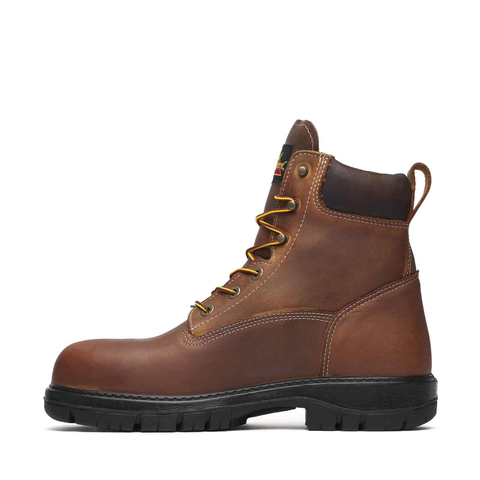 Thorogood Uniform Boots Fire_Safety_USA Thorogood Genesis Series 6″ Bourbon Nano Round Toe - Men's