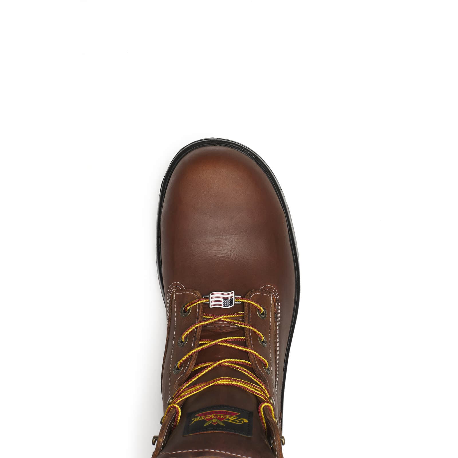 Thorogood Uniform Boots Fire_Safety_USA Thorogood Genesis Series 6″ Bourbon Nano Round Toe - Men's