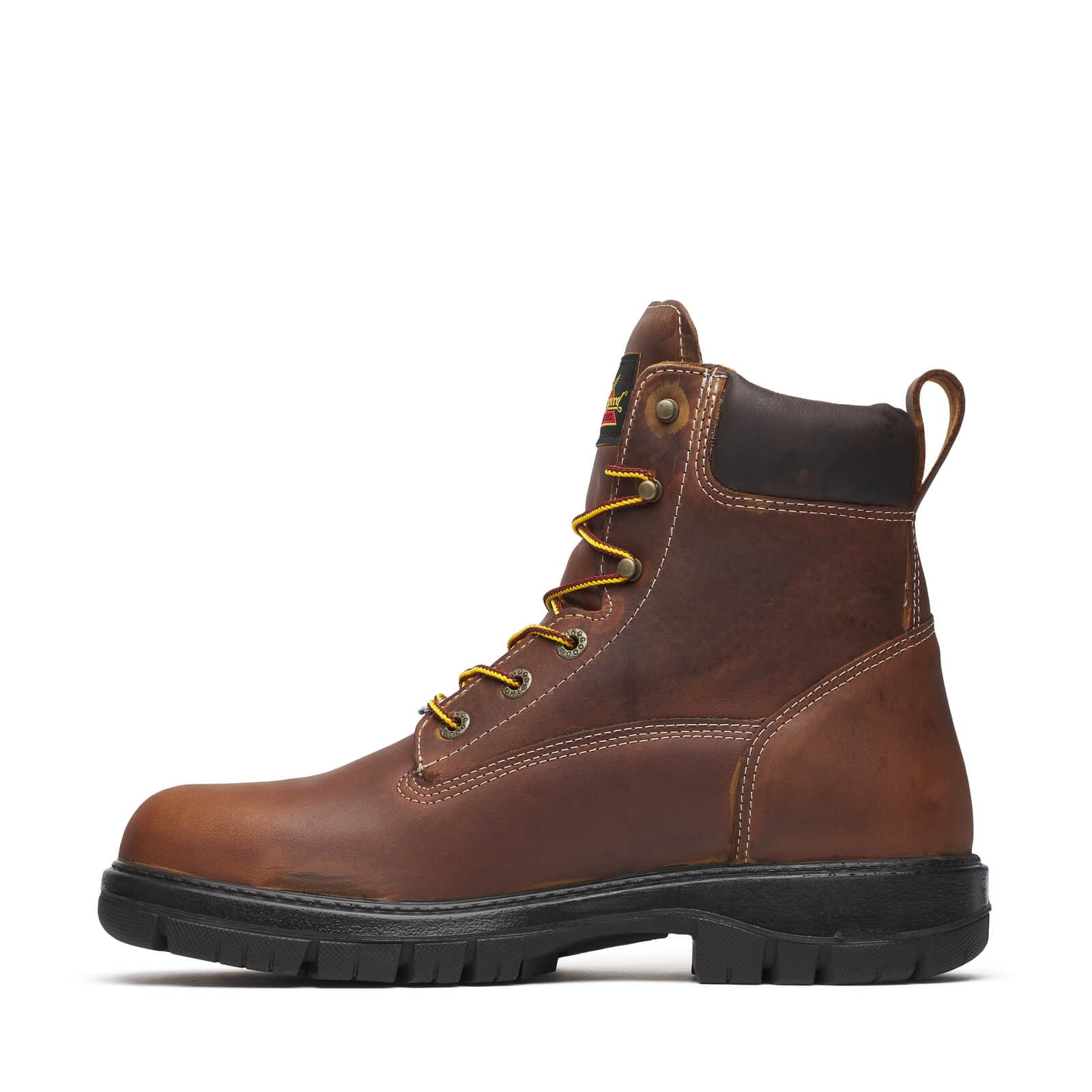 Thorogood Uniform Boots Fire_Safety_USA Thorogood Genesis Series 6″ Bourbon Round Toe - Men's