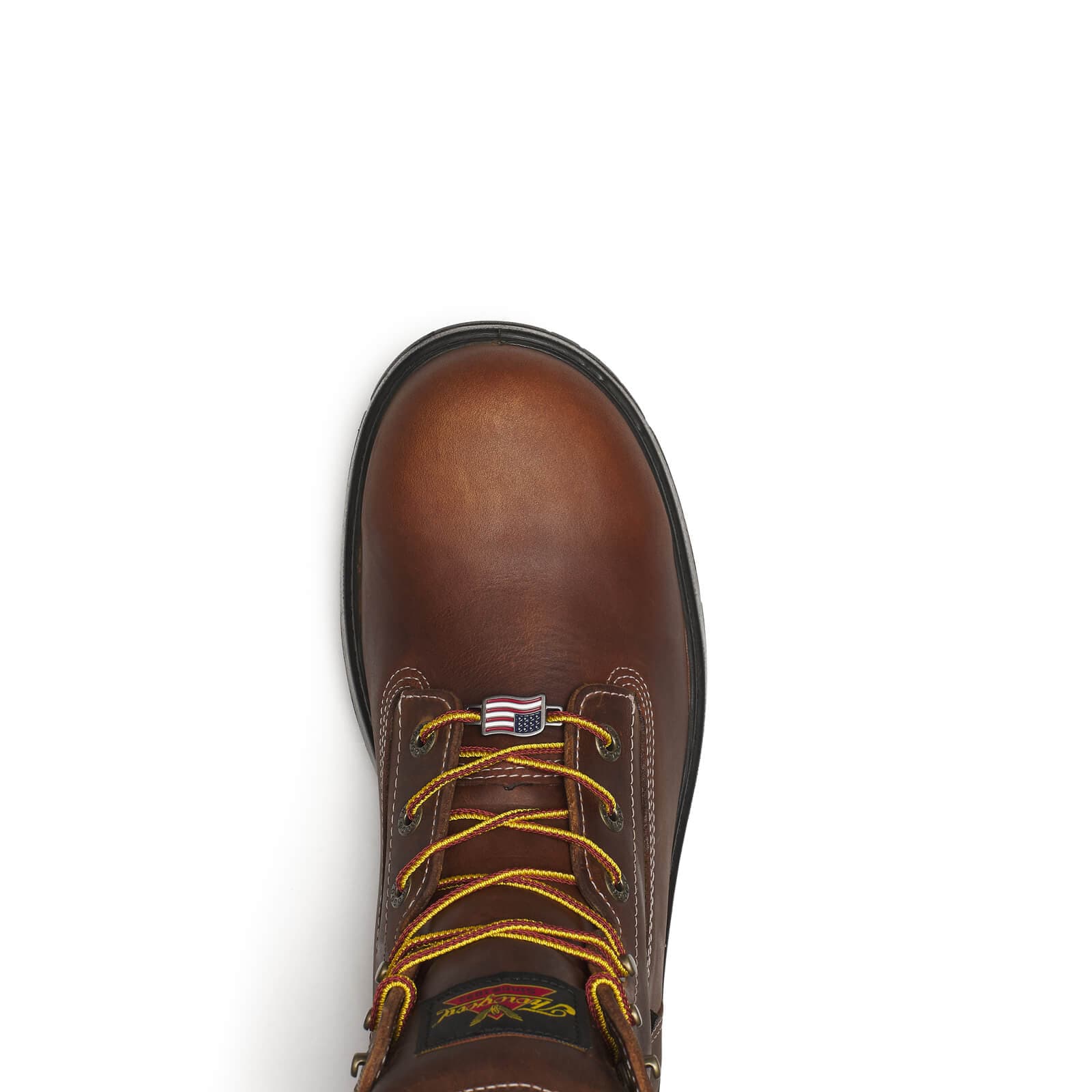 Thorogood Uniform Boots Fire_Safety_USA Thorogood Genesis Series 6″ Bourbon Round Toe - Men's