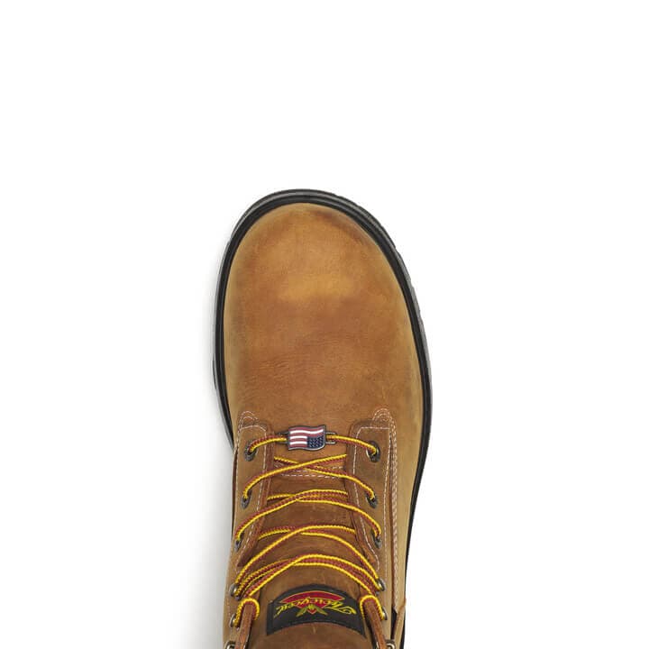 Thorogood Uniform Boots Fire_Safety_USA Thorogood Genesis Series 6″ Chestnut Waterproof - Men's
