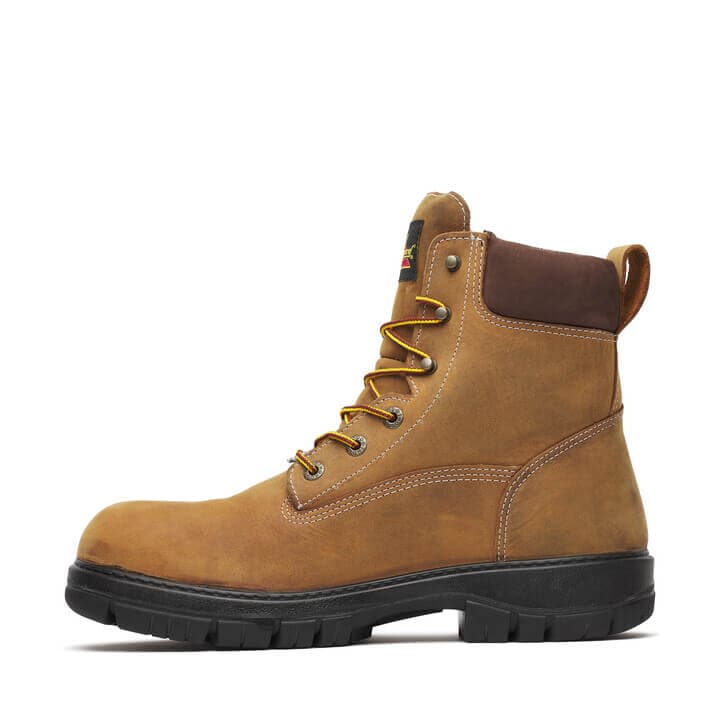 Thorogood Uniform Boots Fire_Safety_USA Thorogood Genesis Series 6″ Chestnut Waterproof - Men's