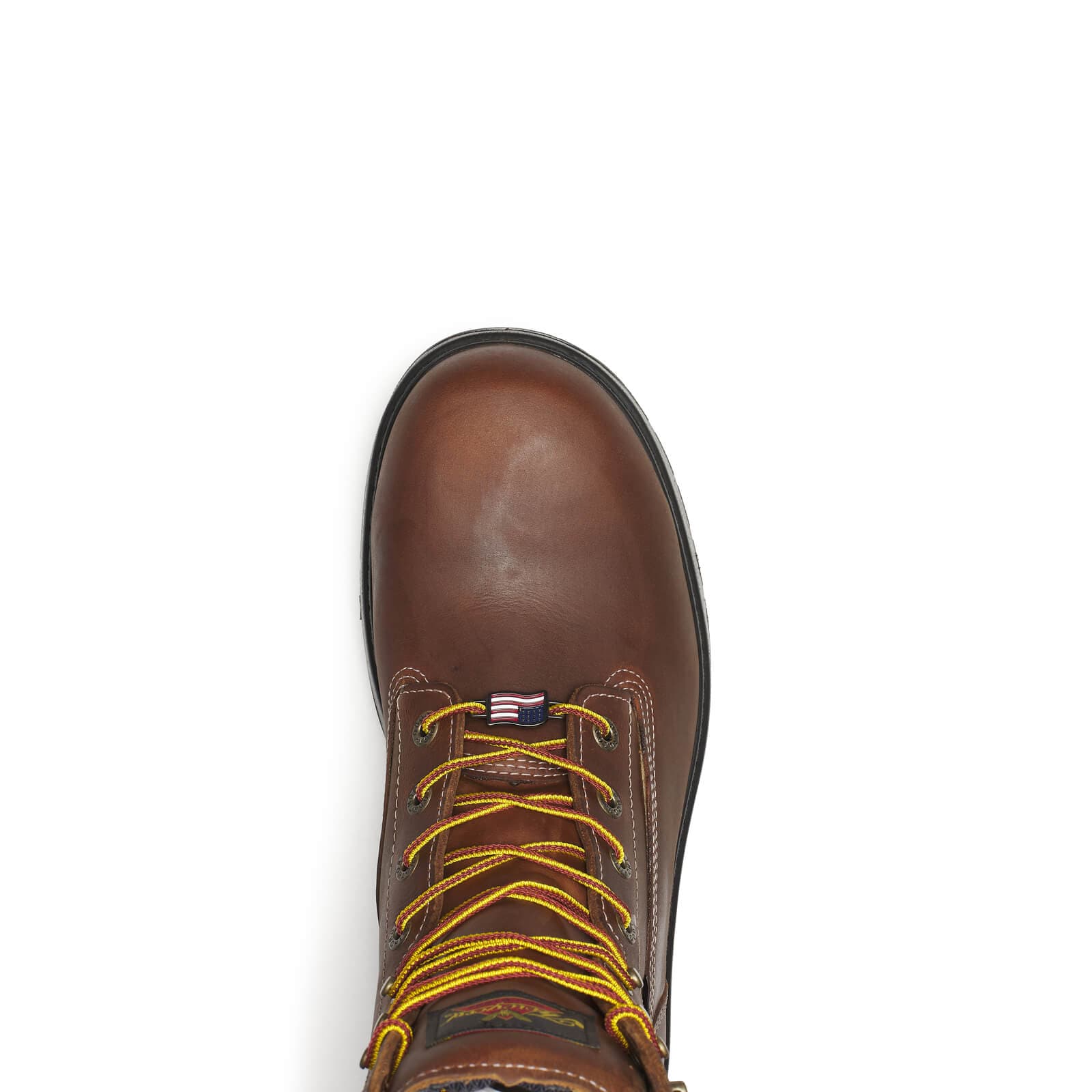 Thorogood Uniform Boots Fire_Safety_USA Thorogood Genesis Series 8″ Bourbon Nano Round Toe - Men's