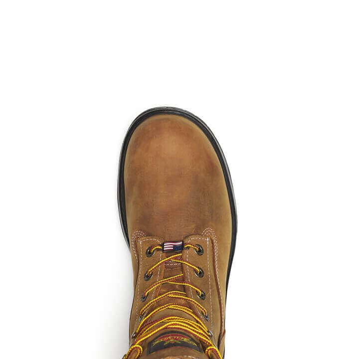 Thorogood Uniform Boots Fire_Safety_USA Thorogood Genesis Series 8″ Chestnut Waterproof- Men's