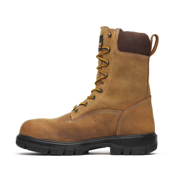 Thorogood Uniform Boots Fire_Safety_USA Thorogood Genesis Series 8″ Chestnut Waterproof- Men's
