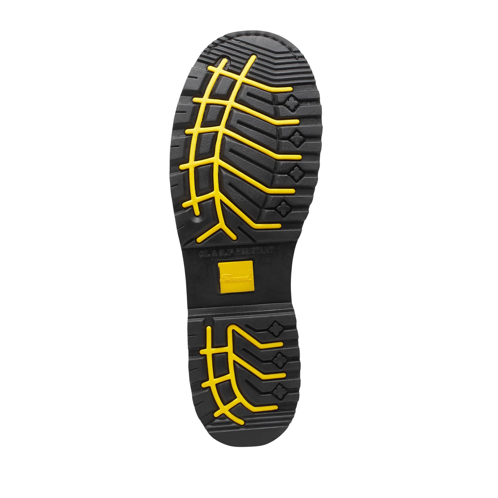 Thorogood Uniform Boots Fire_Safety_USA Thorogood Jobsite Series 11″ Crazy Horse Waterproof Safety Toe - Men's