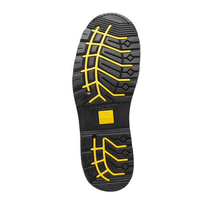 Thorogood Uniform Boots Fire_Safety_USA Thorogood Jobsite Series 6″ Crazy Horse Waterproof Safety Toe - Men's