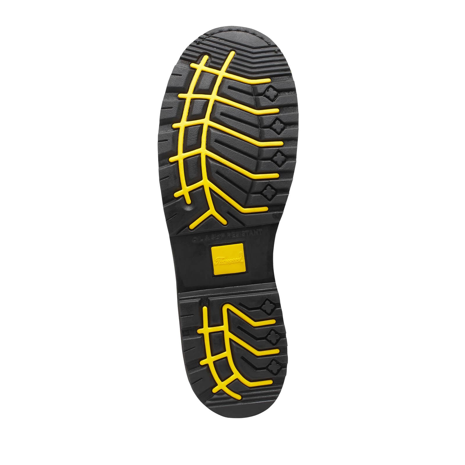 Thorogood Uniform Boots Fire_Safety_USA Thorogood Jobsite Series WP 11″ Crazy Horse Comp Round Toe - Men's