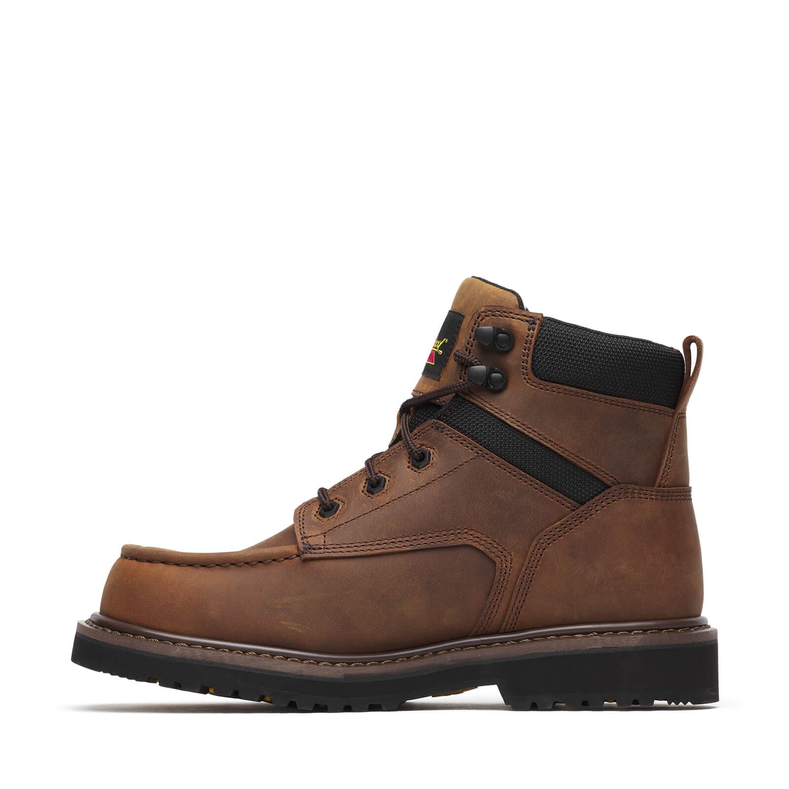 Thorogood Uniform Boots Fire_Safety_USA Thorogood Jobsite Series WP 6″ Crazy Horse Comp Moc Toe - Men's