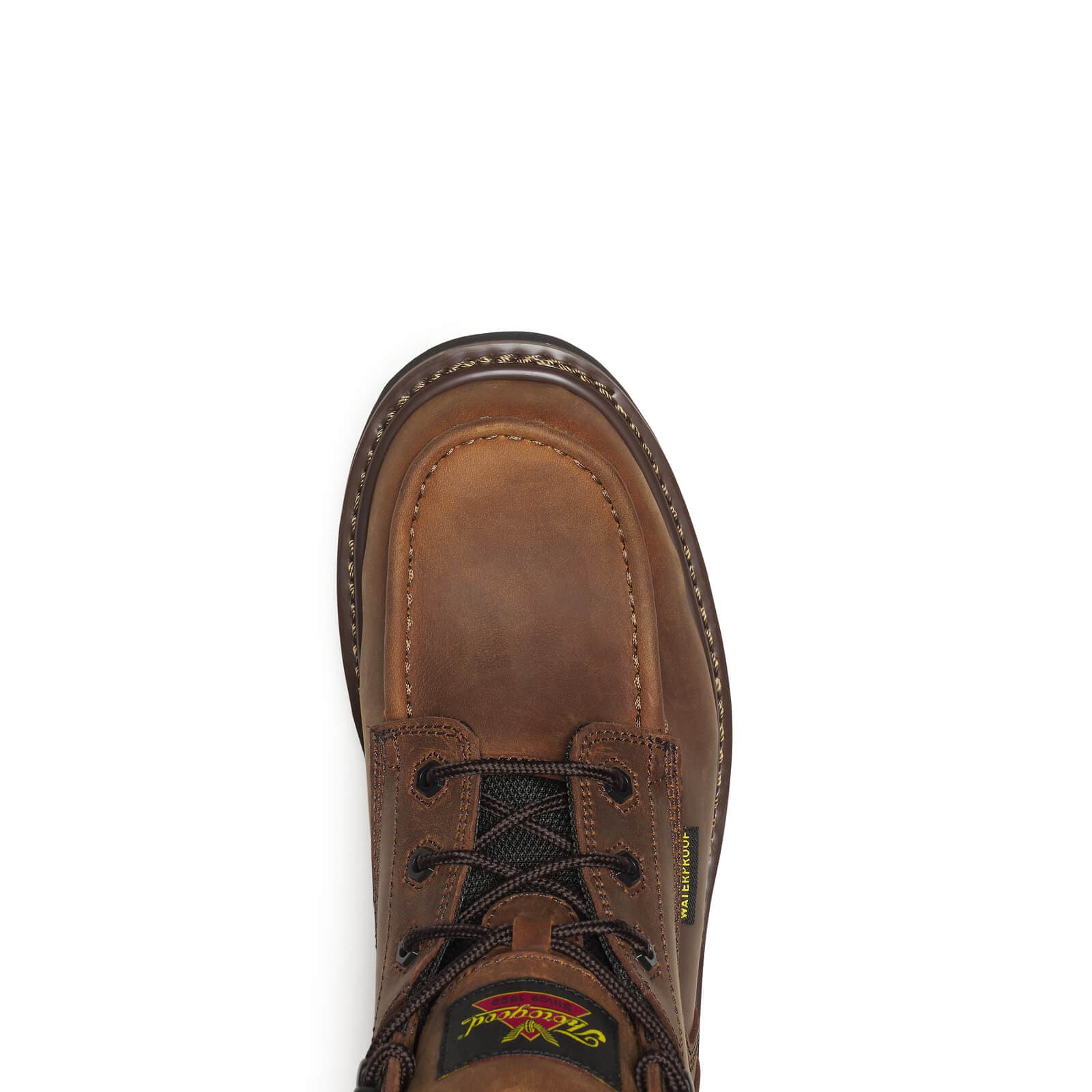 Thorogood Uniform Boots Fire_Safety_USA Thorogood Jobsite Series WP 6″ Crazy Horse Comp Moc Toe - Men's