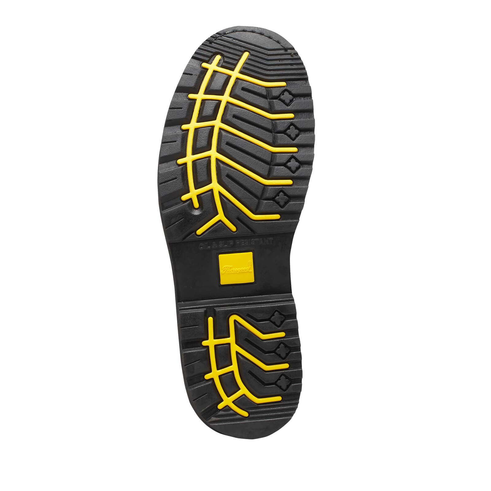 Thorogood Uniform Boots Fire_Safety_USA Thorogood Jobsite Series WP 6″ Crazy Horse Comp Round Toe - Men's