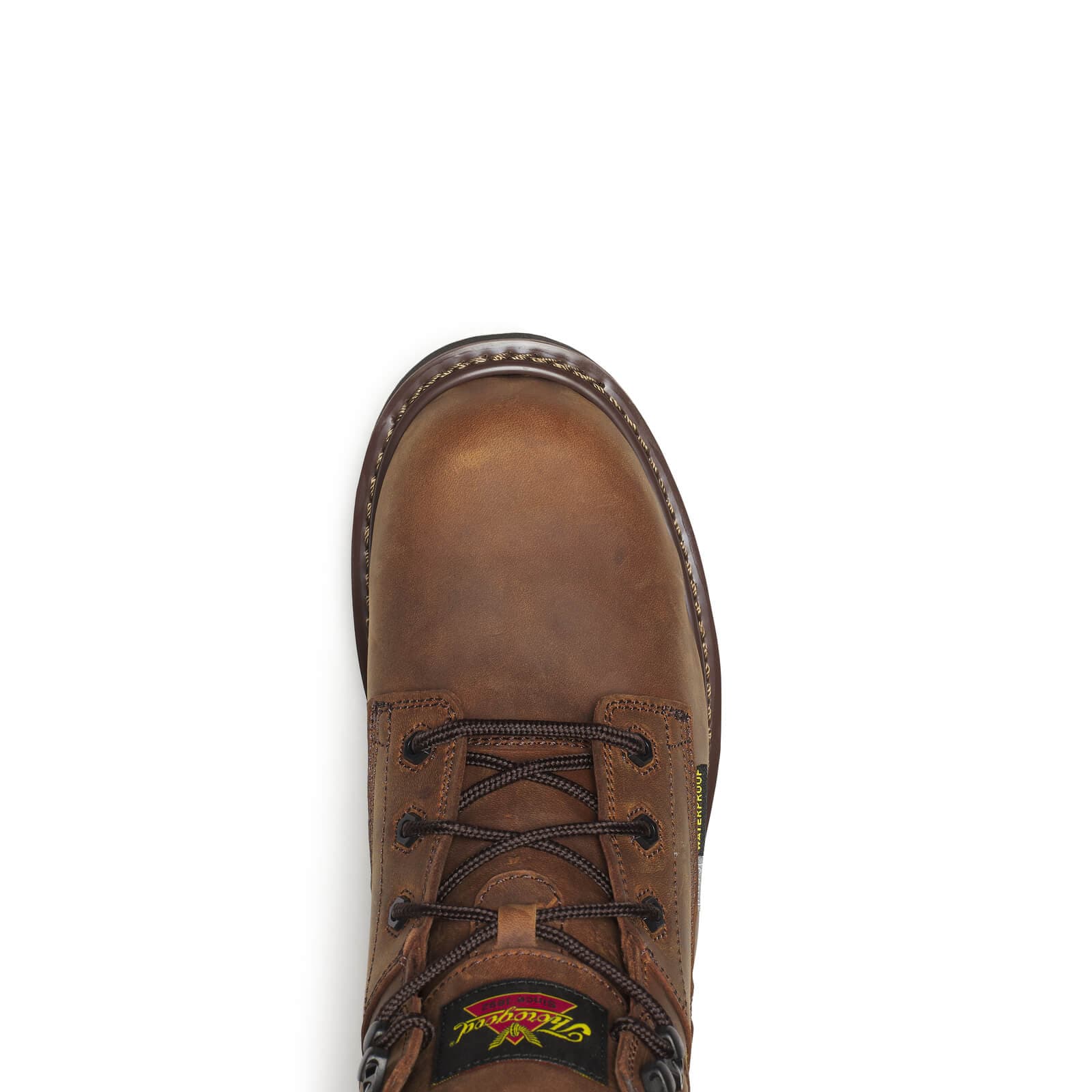 Thorogood Uniform Boots Fire_Safety_USA Thorogood Jobsite Series WP 6″ Crazy Horse Comp Round Toe - Men's