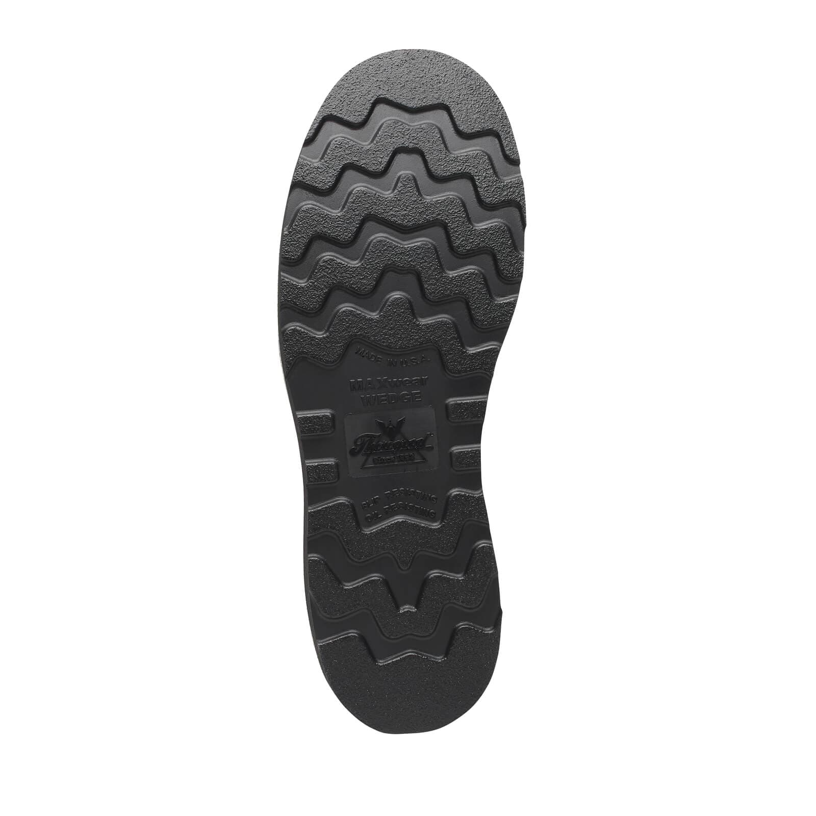 Thorogood Uniform Boots Fire_Safety_USA Thorogood Midnight Series 8″ Black Moc Safety Toe - Men's