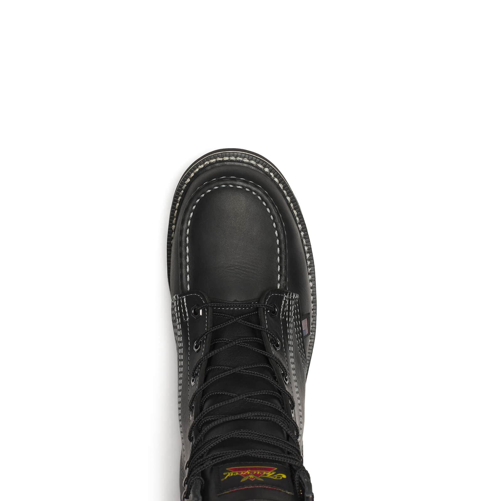 Thorogood Uniform Boots Fire_Safety_USA Thorogood Midnight Series 8″ Black Moc Safety Toe - Men's