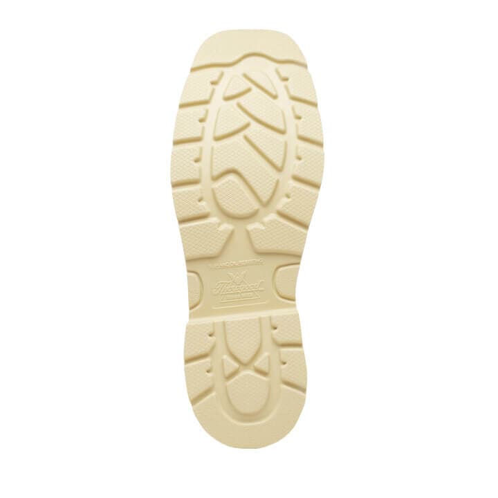 Thorogood Uniform Boots Fire_Safety_USA Thorogood Square Toe Wellington 11″ Pebble Bottom/Crazy Horse Upper - Men's
