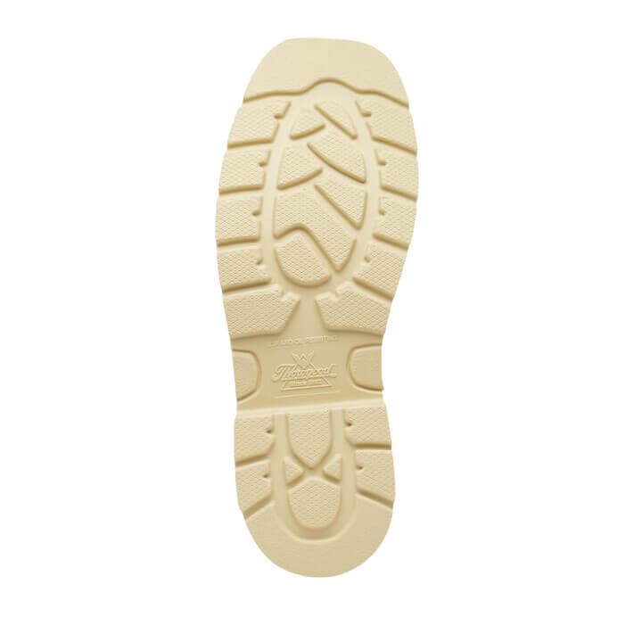 Thorogood Uniform Boots Fire_Safety_USA Thorogood Square Toe Wellington Pebble Bottom/Crazy Horse Upper 11″ Safety Toe - Men's
