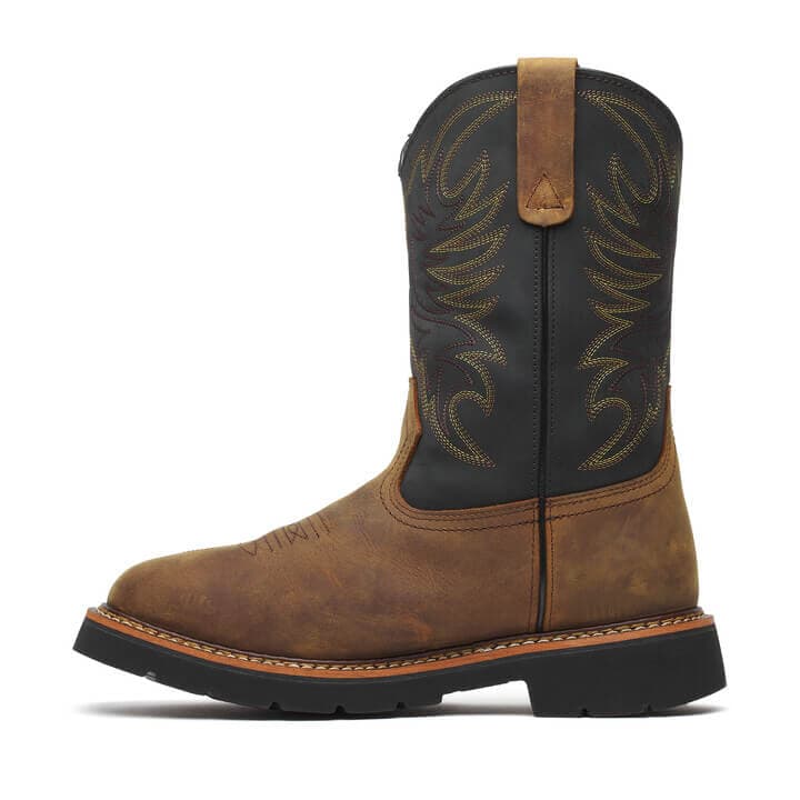 Thorogood Uniform Boots Fire_Safety_USA Thorogood Square Toe Wellington Waterproof 11″ Non-Safety Toe - Men's