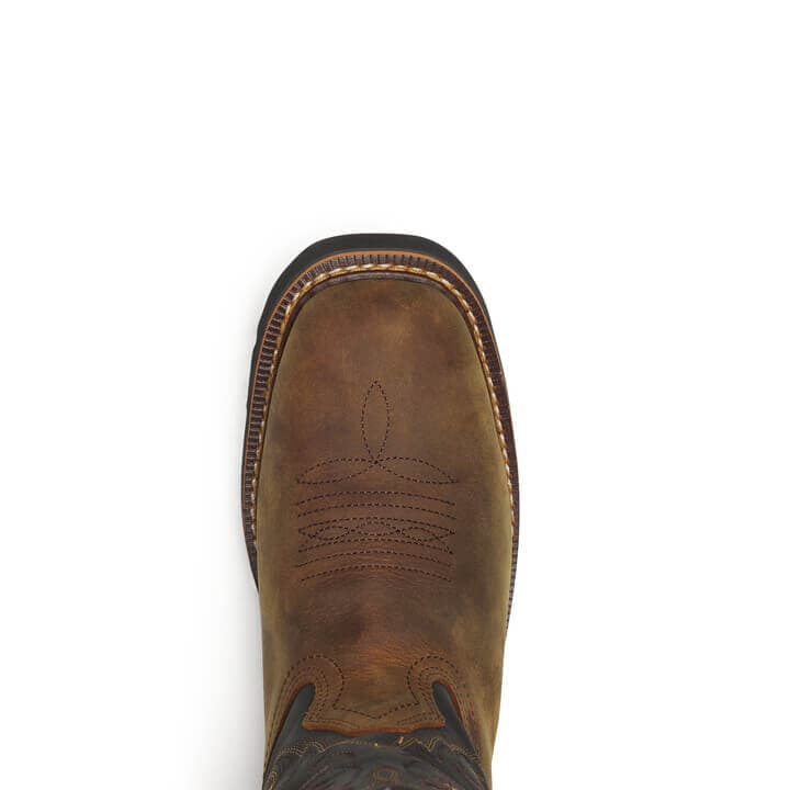 Thorogood Uniform Boots Fire_Safety_USA Thorogood Square Toe Wellington Waterproof 11″ Non-Safety Toe - Men's