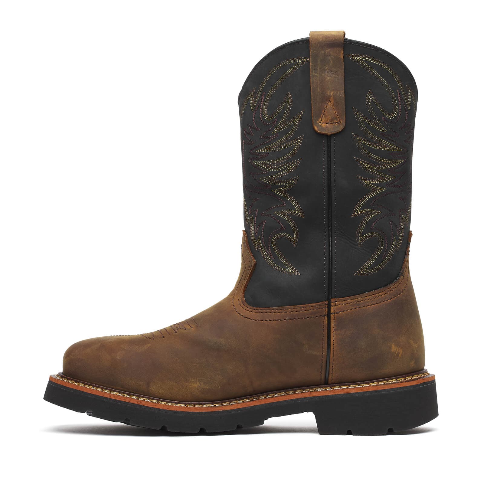 Thorogood Uniform Boots Fire_Safety_USA Thorogood Square Toe Wellington Waterproof 11″ Safety Toe - Men's