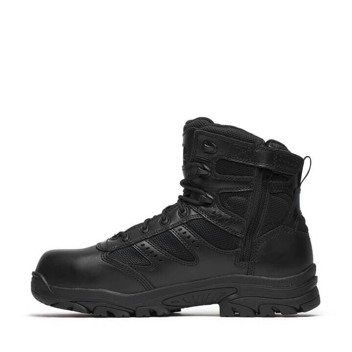 Thorogood Uniform Boots Fire_Safety_USA Thorogood The Deuce Series Waterproof 6″ Composite Safety Toe Tactical Side-Zip - Men's