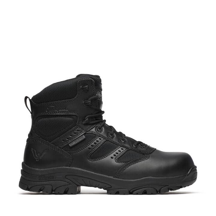 Thorogood Uniform Boots Fire_Safety_USA Thorogood The Deuce Series Waterproof 6″ Composite Safety Toe Tactical Side-Zip - Men's
