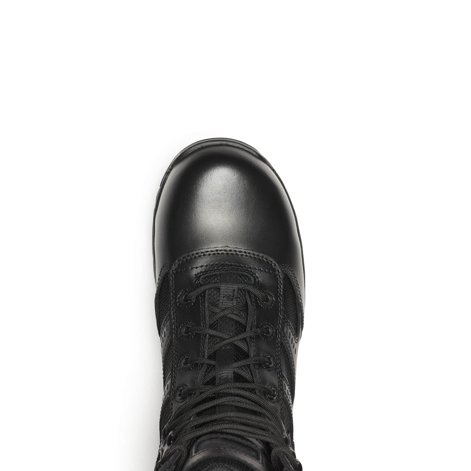 Thorogood Uniform Boots Fire_Safety_USA Thorogood The Deuce Series Waterproof 8″ Composite Safety Toe Tactical Side-Zip - Men's