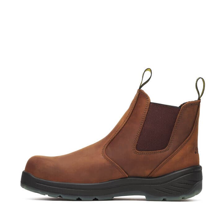 Thorogood Uniform Boots Fire_Safety_USA Thorogood Thoro-Flex Series 6″ Crazy Horse Composite Safety Toe - Men's
