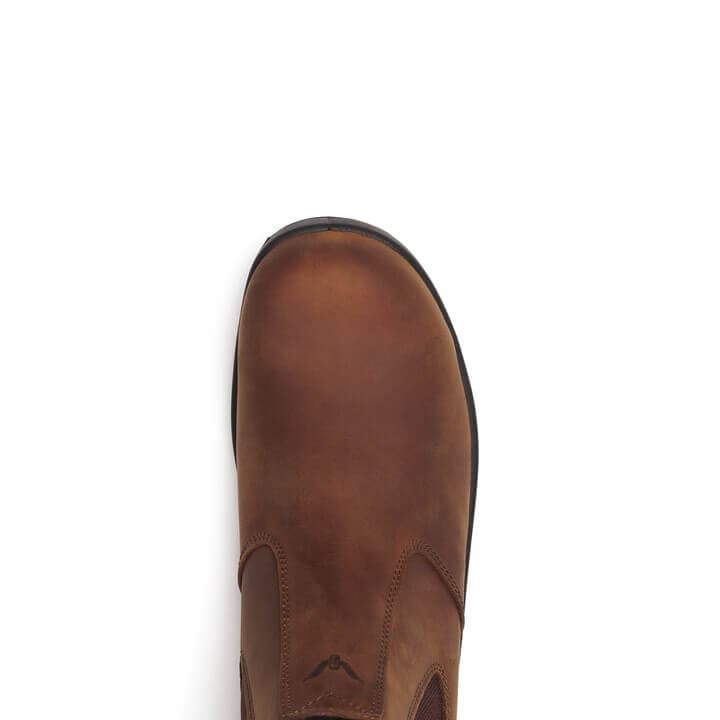 Thorogood Uniform Boots Fire_Safety_USA Thorogood Thoro-Flex Series 6″ Crazy Horse Composite Safety Toe - Men's