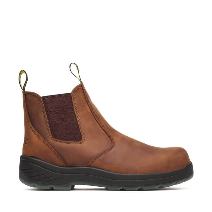 Thorogood メンズ 8インチ ミリタリーフットウェア 12.5インチ Thorogood Thoro-Flex Series 6″ Crazy Horse Composite Safety Toe - Men'