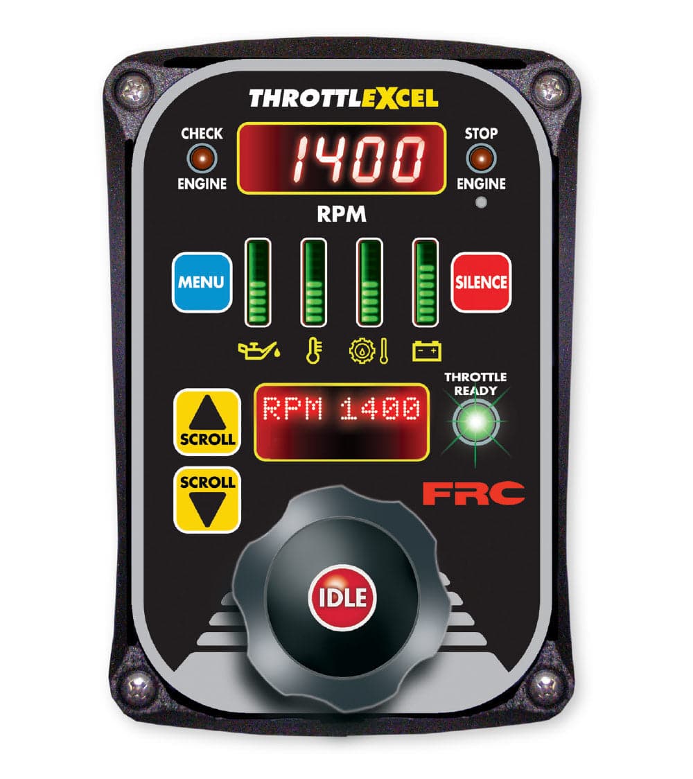 Fire Research Corporation Engine Throttles Fire_Safety_USA Throttle Excel