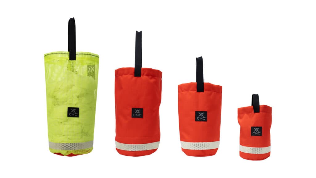CMC Rope Bags Fire_Safety_USA Throwline Bags