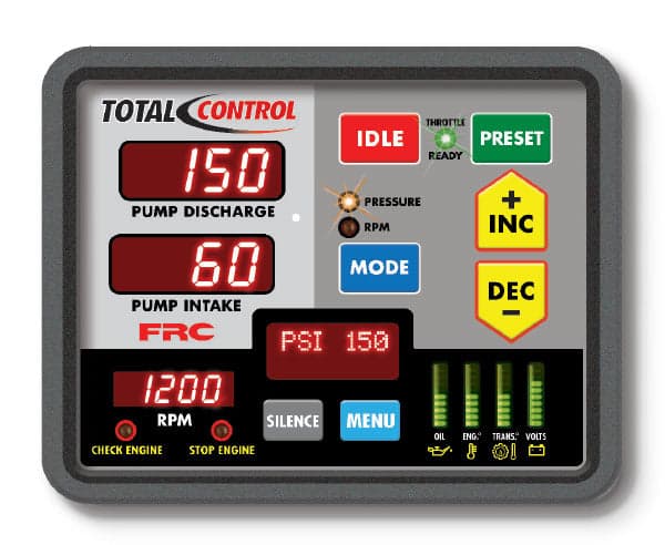 Fire Research Corporation Pressure Governors Fire_Safety_USA TOTAL CONTROL Pressure Governor