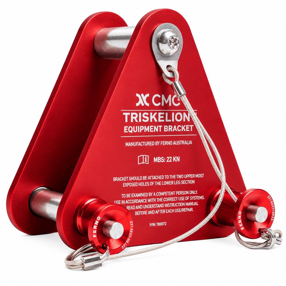 CMC Tripods Fire_Safety_USA TRISKELION™ Equipment Bracket