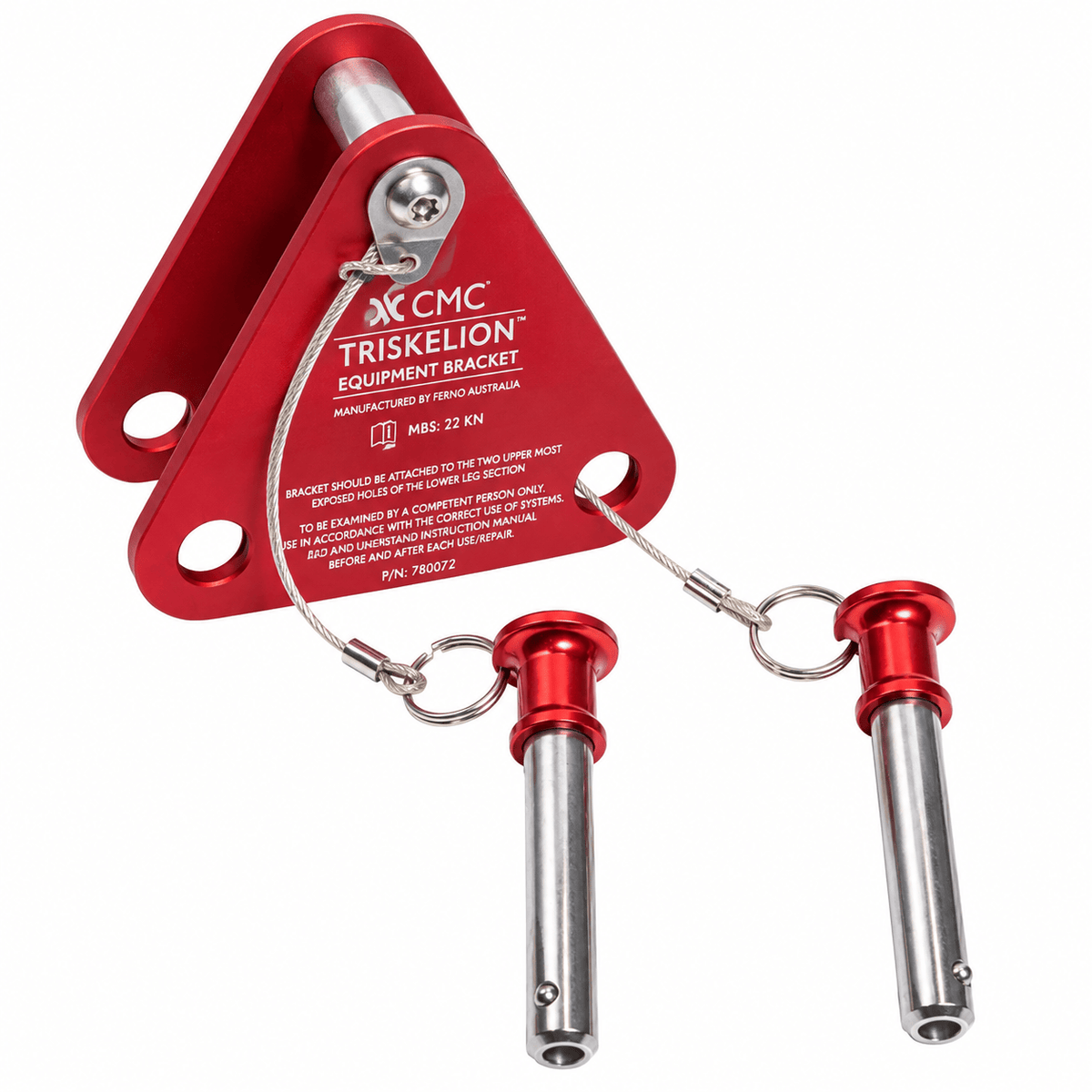 CMC Tripods Fire_Safety_USA TRISKELION™ Equipment Bracket