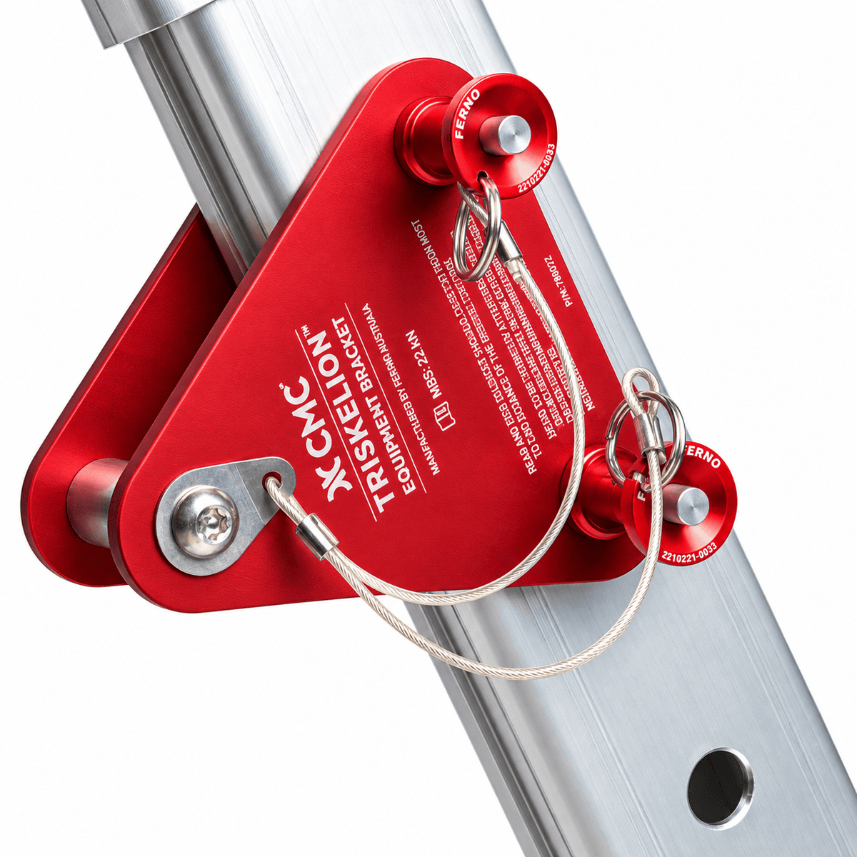 CMC Tripods Fire_Safety_USA TRISKELION™ Equipment Bracket