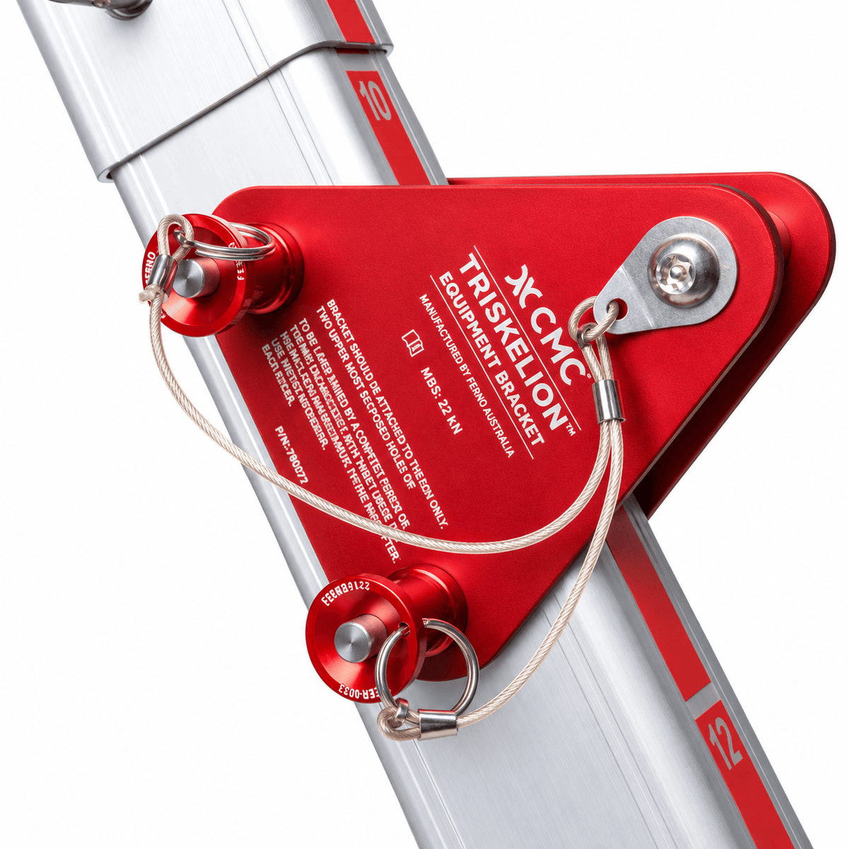 CMC Tripods Fire_Safety_USA TRISKELION™ Equipment Bracket