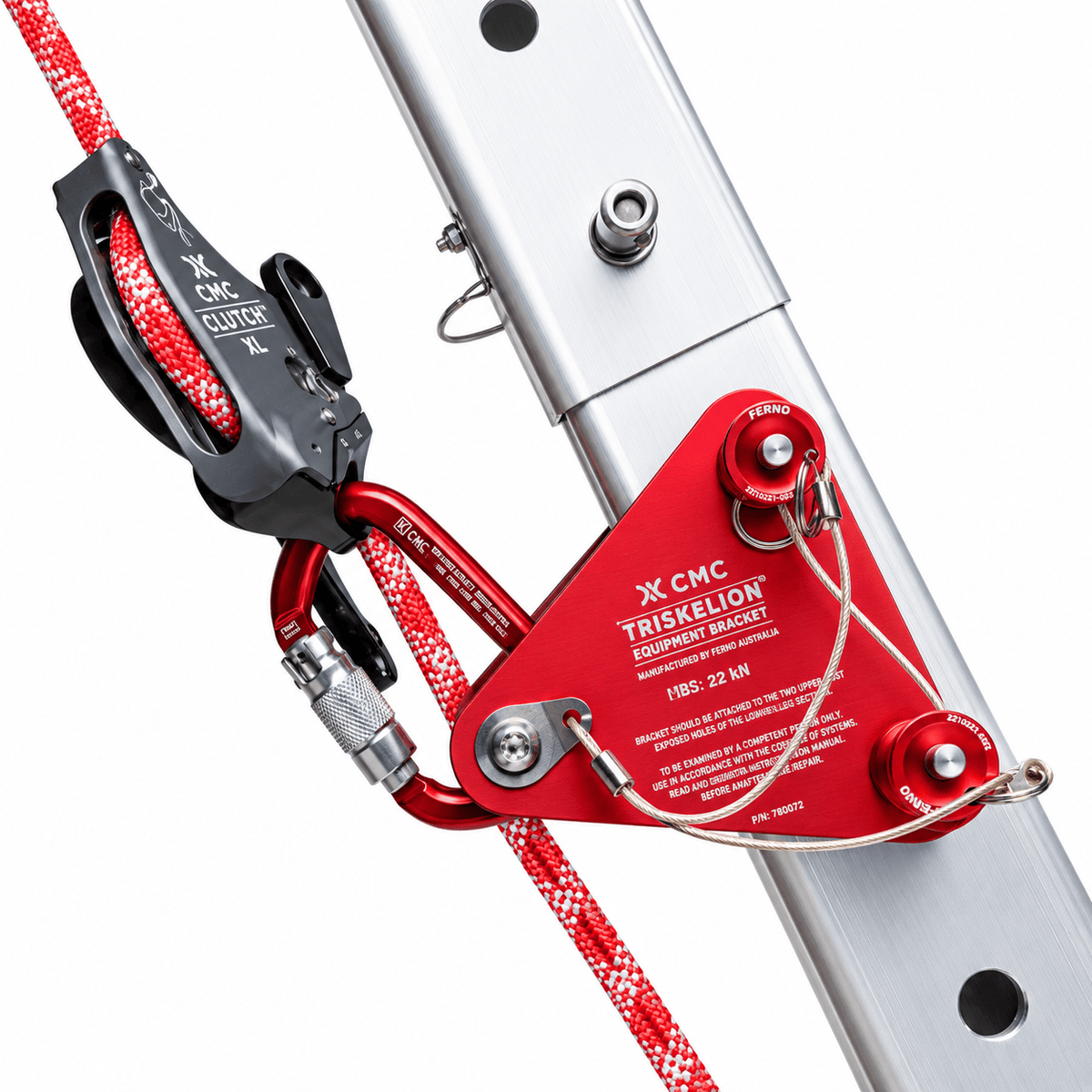 CMC Tripods Fire_Safety_USA TRISKELION™ Equipment Bracket