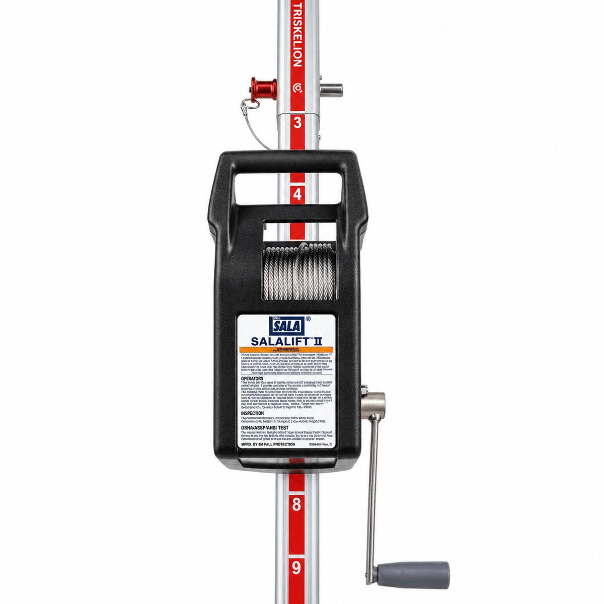 CMC Tripods Fire_Safety_USA TRISKELION™ Salalift II Winch Adapter