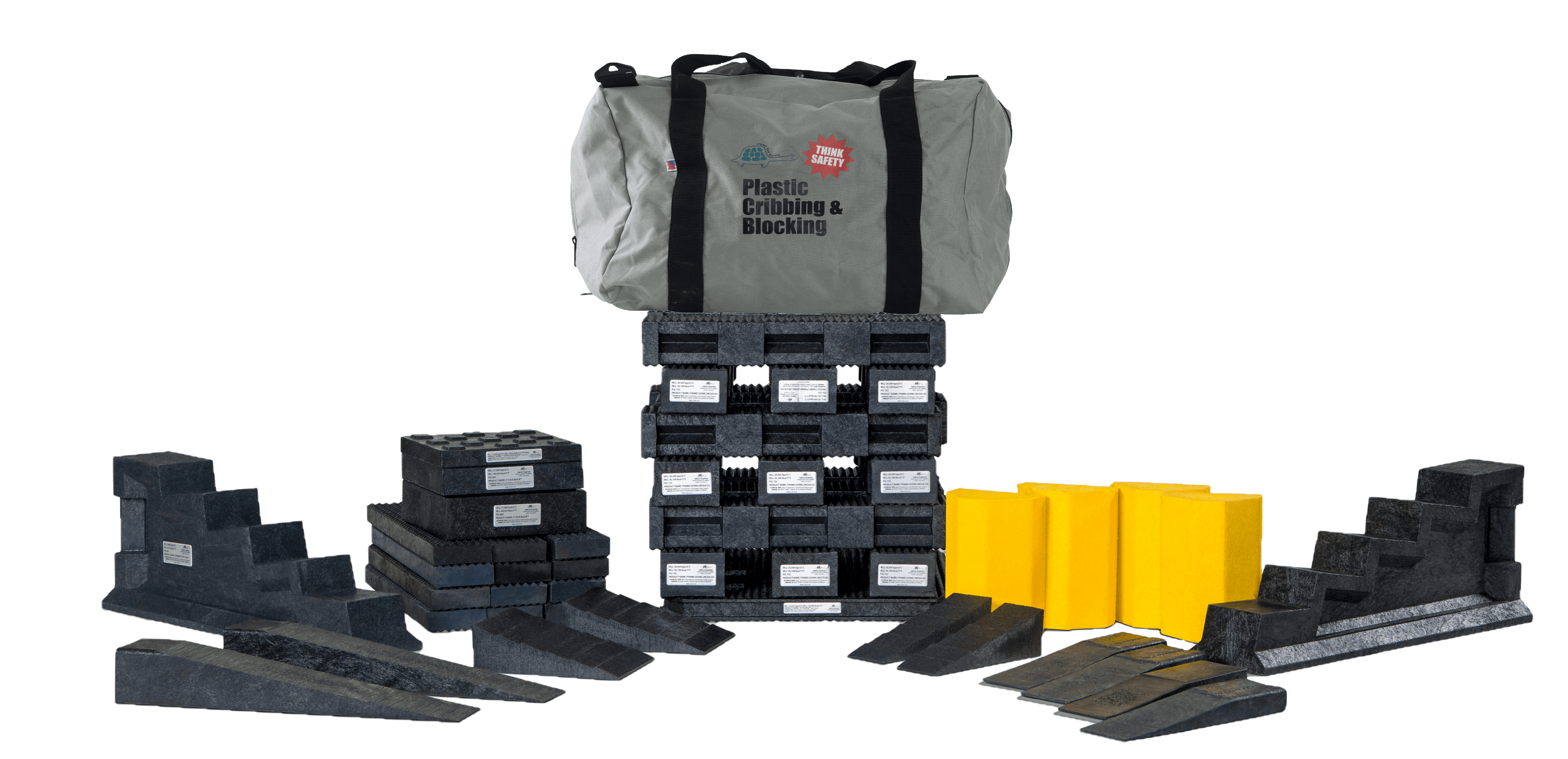 Turtle Plastics Cribbing Fire_Safety_USA Turtle Plastics Auto X Crib Kits
