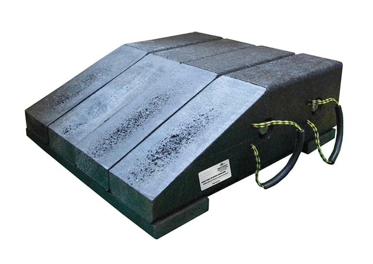Turtle Plastics Vehicle Risers Fire_Safety_USA Turtle Plastics Big Foot Rizers™