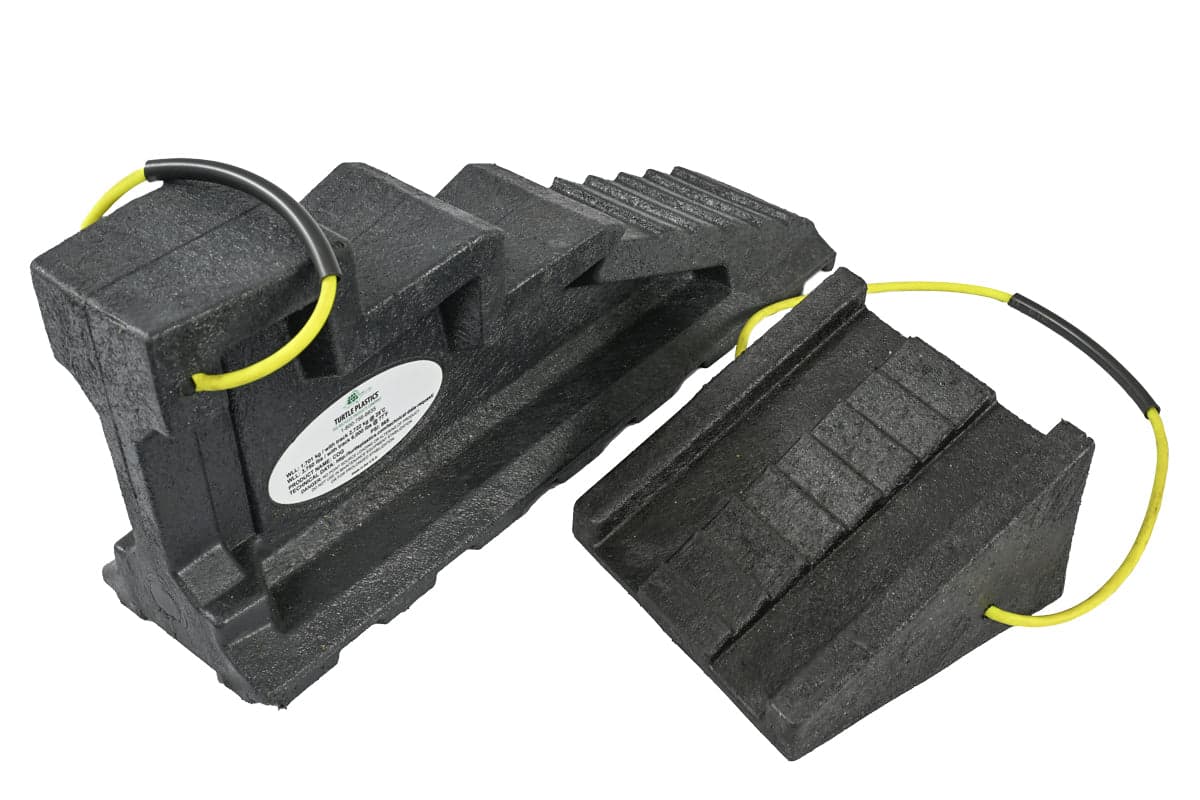 Turtle Plastics Cribbing Blocks Fire_Safety_USA Turtle Plastics Cog Step Chock Combo™
