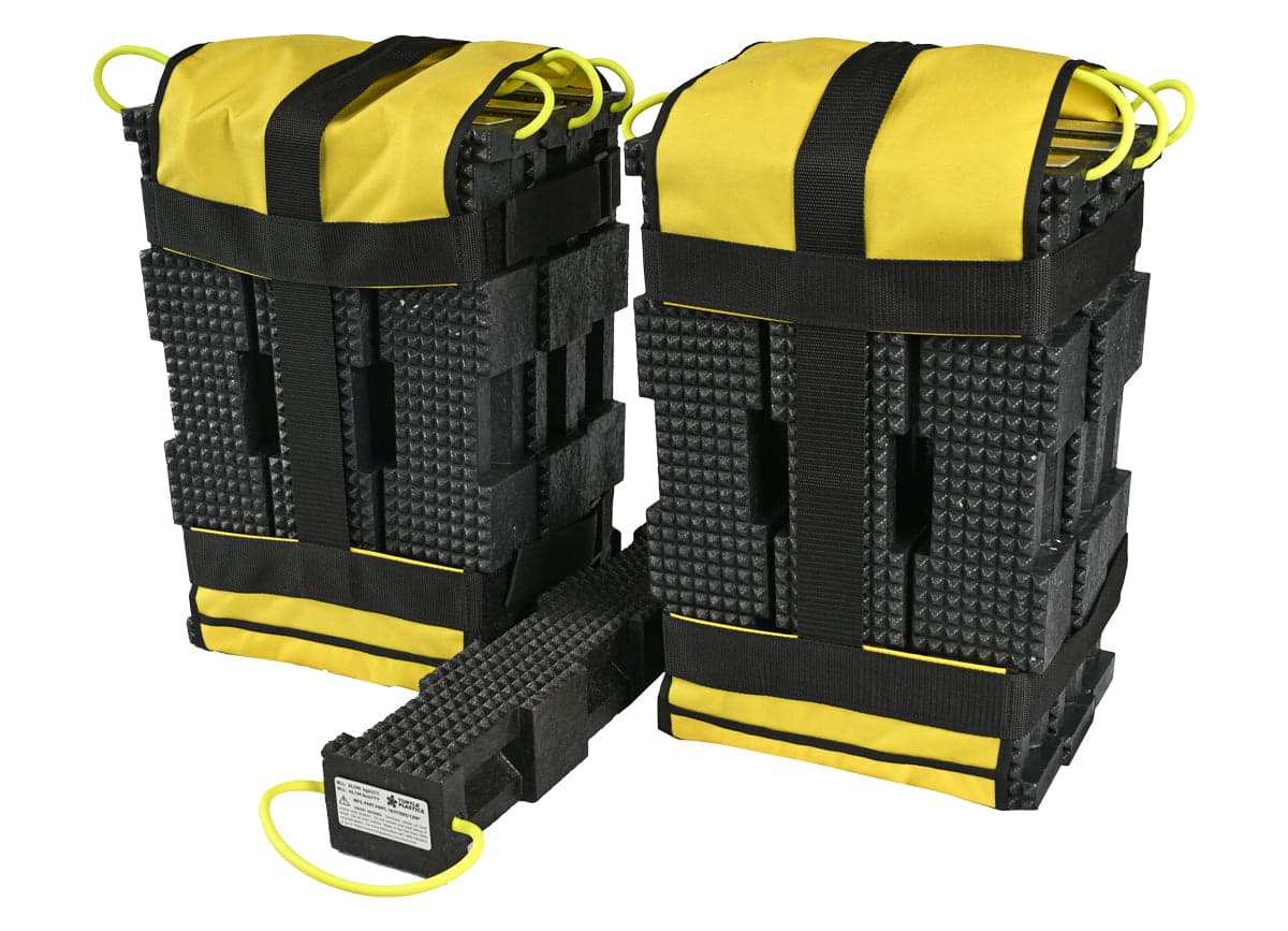 Turtle Plastics Cribbing Fire_Safety_USA Turtle Plastics Crib Toter Hybrid Kit™