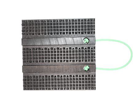 Turtle Plastics Cribbing Blocks Fire_Safety_USA Turtle Plastics Half Slab Pad™