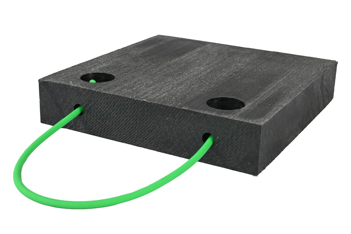 Turtle Plastics Cribbing Blocks Fire_Safety_USA Turtle Plastics Jack Pad