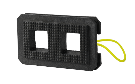 Turtle Plastics Towing Accessories Fire_Safety_USA Turtle Plastics Jack Rabbit Base™