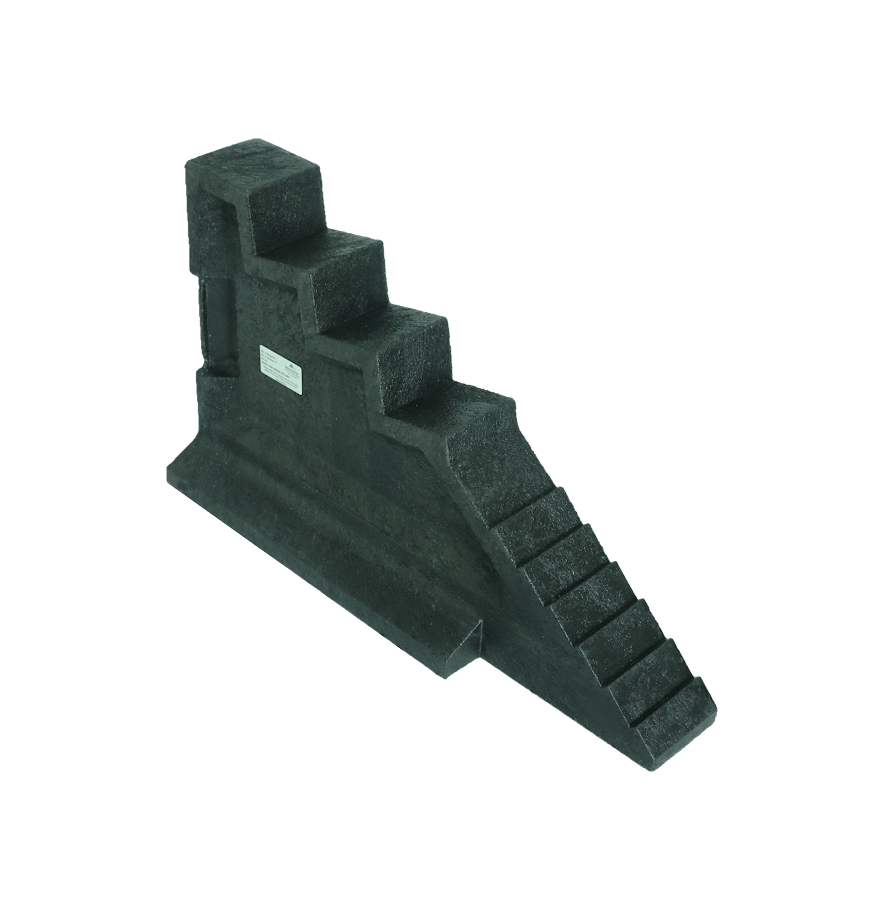 Turtle Plastics Cribbing Blocks Fire_Safety_USA Turtle Plastics Medium Step Chocks