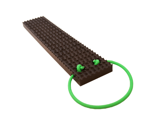 Turtle Plastics Cribbing Blocks Fire_Safety_USA Turtle Plastics Single Hybrid Crib Pad™