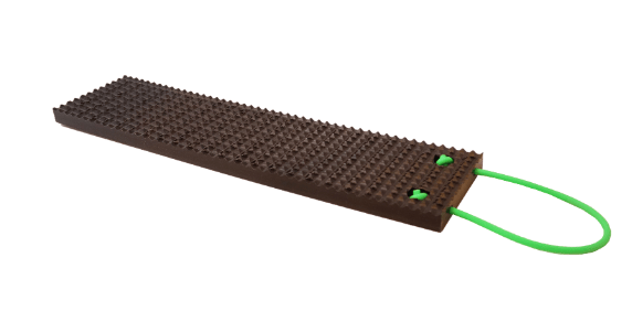 Turtle Plastics Cribbing Blocks Fire_Safety_USA Turtle Plastics Single Prime/Super Crib Pad™