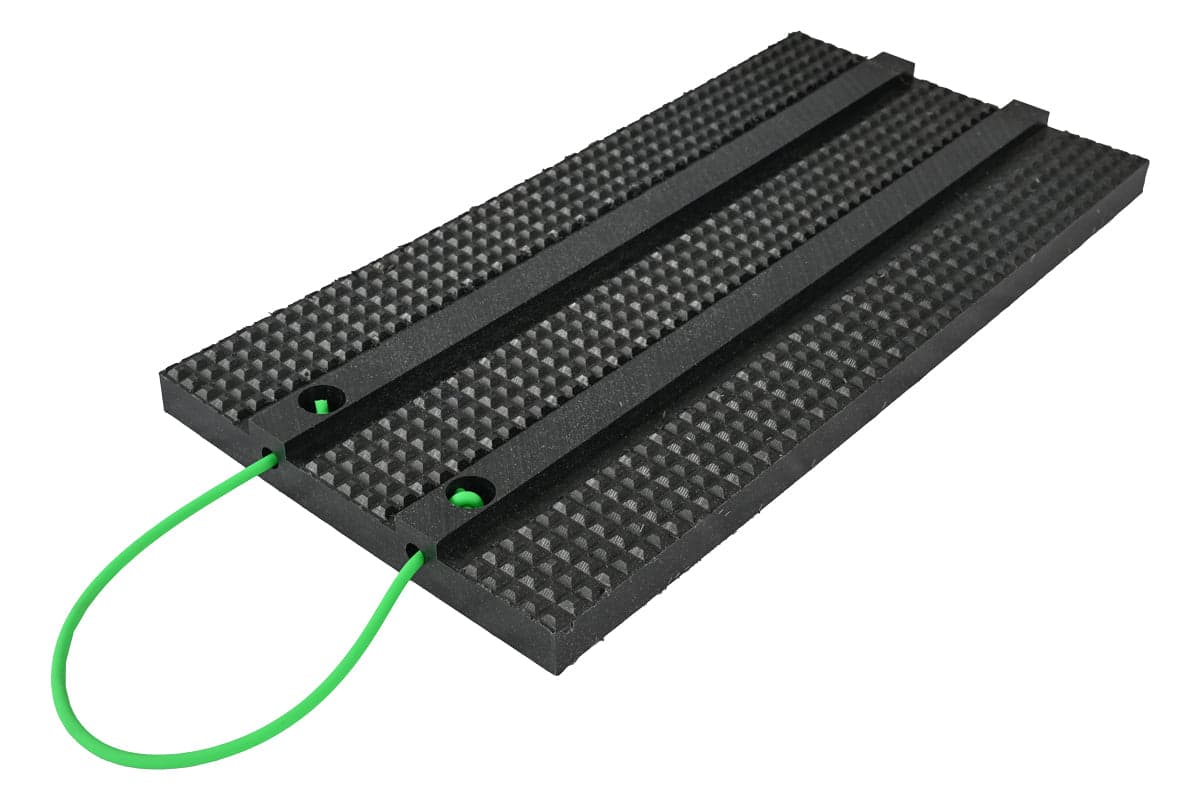 Turtle Plastics Cribbing Blocks Fire_Safety_USA Turtle Plastics Slab Pad™